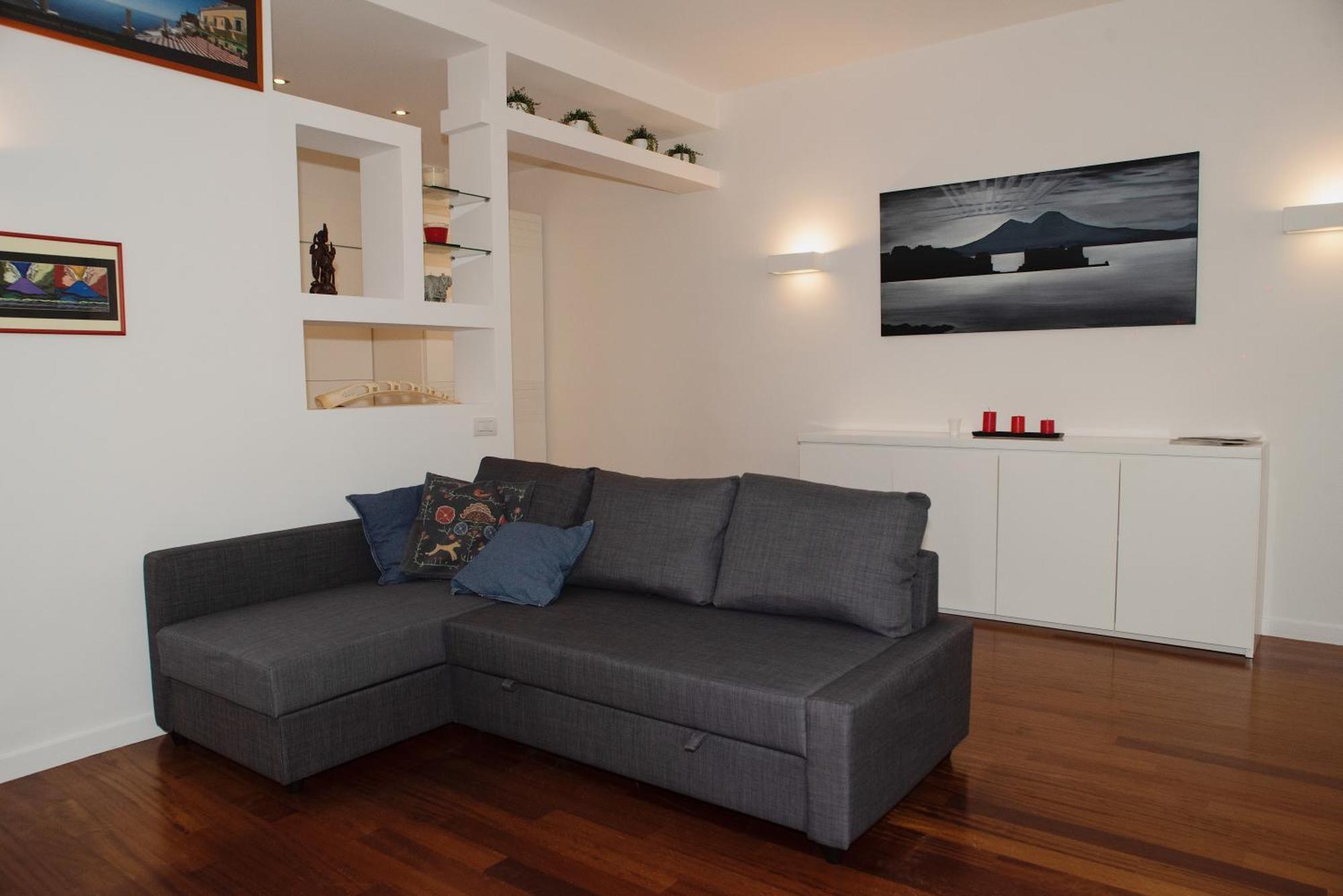 Casa San Gennaro - Vomero Napoli Esterno foto